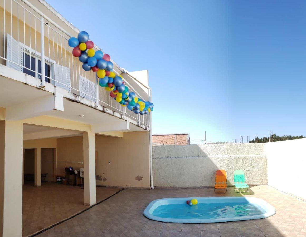 Quarto Casal - Bambu Brotas Buitenkant foto