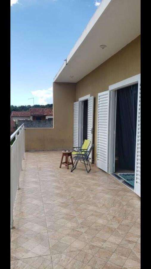 Quarto Casal - Bambu Brotas Buitenkant foto