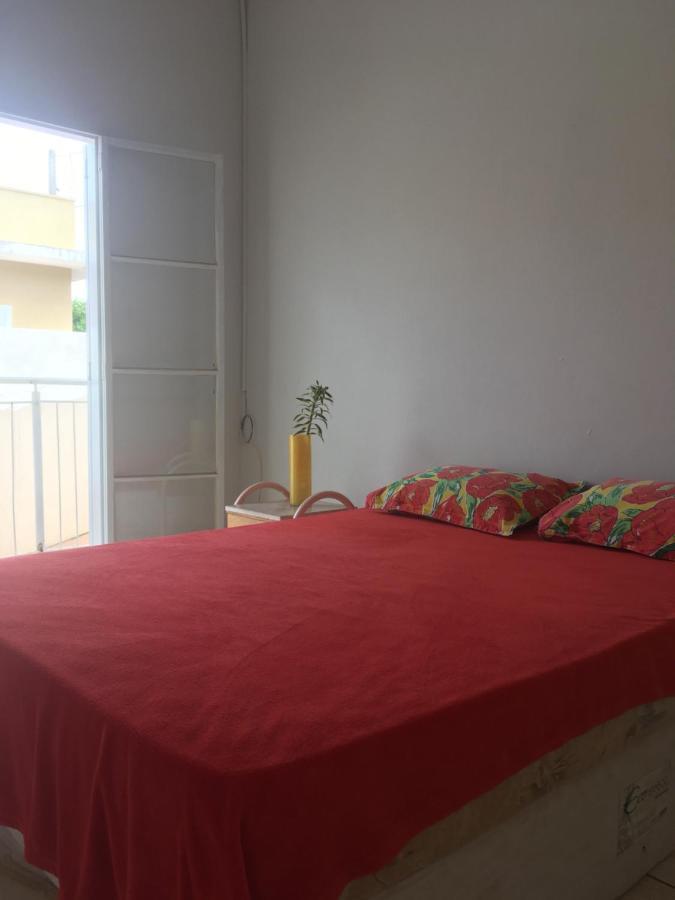 Quarto Casal - Bambu Brotas Buitenkant foto