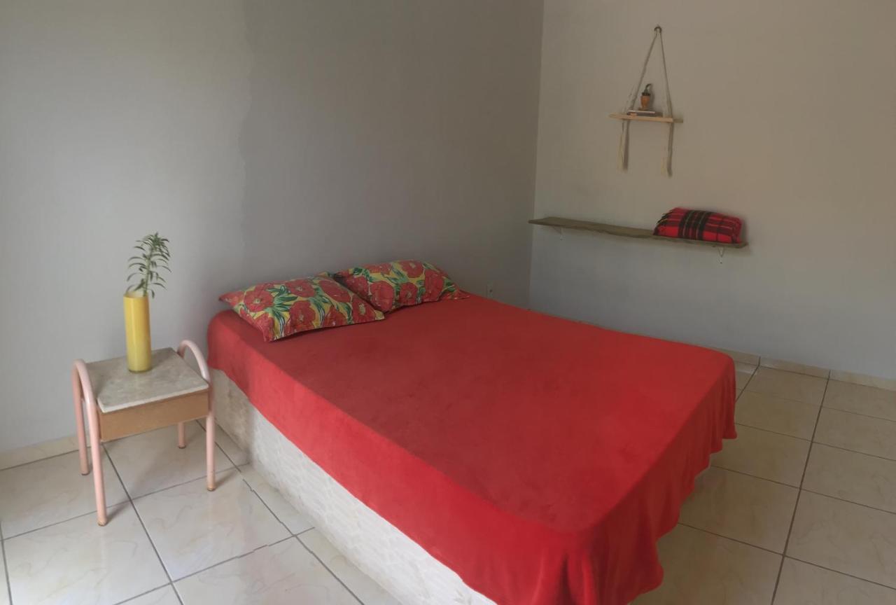Quarto Casal - Bambu Brotas Buitenkant foto