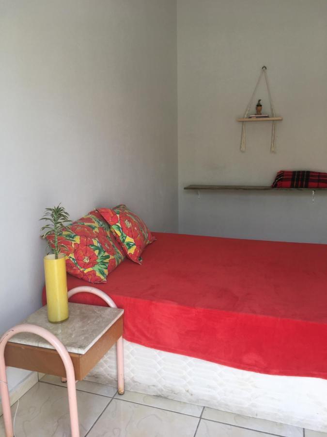 Quarto Casal - Bambu Brotas Buitenkant foto